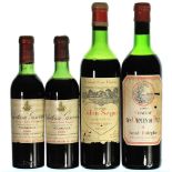 1960/1966 Mixed Case of Mature Bordeaux from Saint-Estephe and Margaux (Mixed Formats)