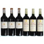 2009/2012 Mixed Case from Saint-Emilion and Pessac-Leognan
