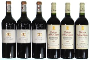 2009/2012 Mixed Case from Saint-Emilion and Pessac-Leognan