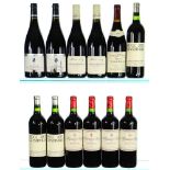 2009/2016 Mixed Case from Bordeaux, Burgundy & California