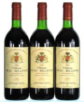 1989 Chateau Picau-Bellevue, Saint-Emilion