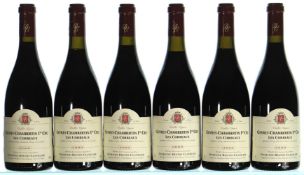 2000 Domaine Bruno Clavelier, Gevrey-Chambertin Premier Cru, Les Corbeaux Vieilles Vignes