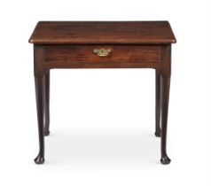 A GEORGE II MAHOGANY SIDE TABLE, CIRCA 1750