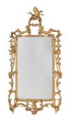 A GEORGE III GILTWOOD MIRROR, POSSIBLY IRISH, CIRCA 1780