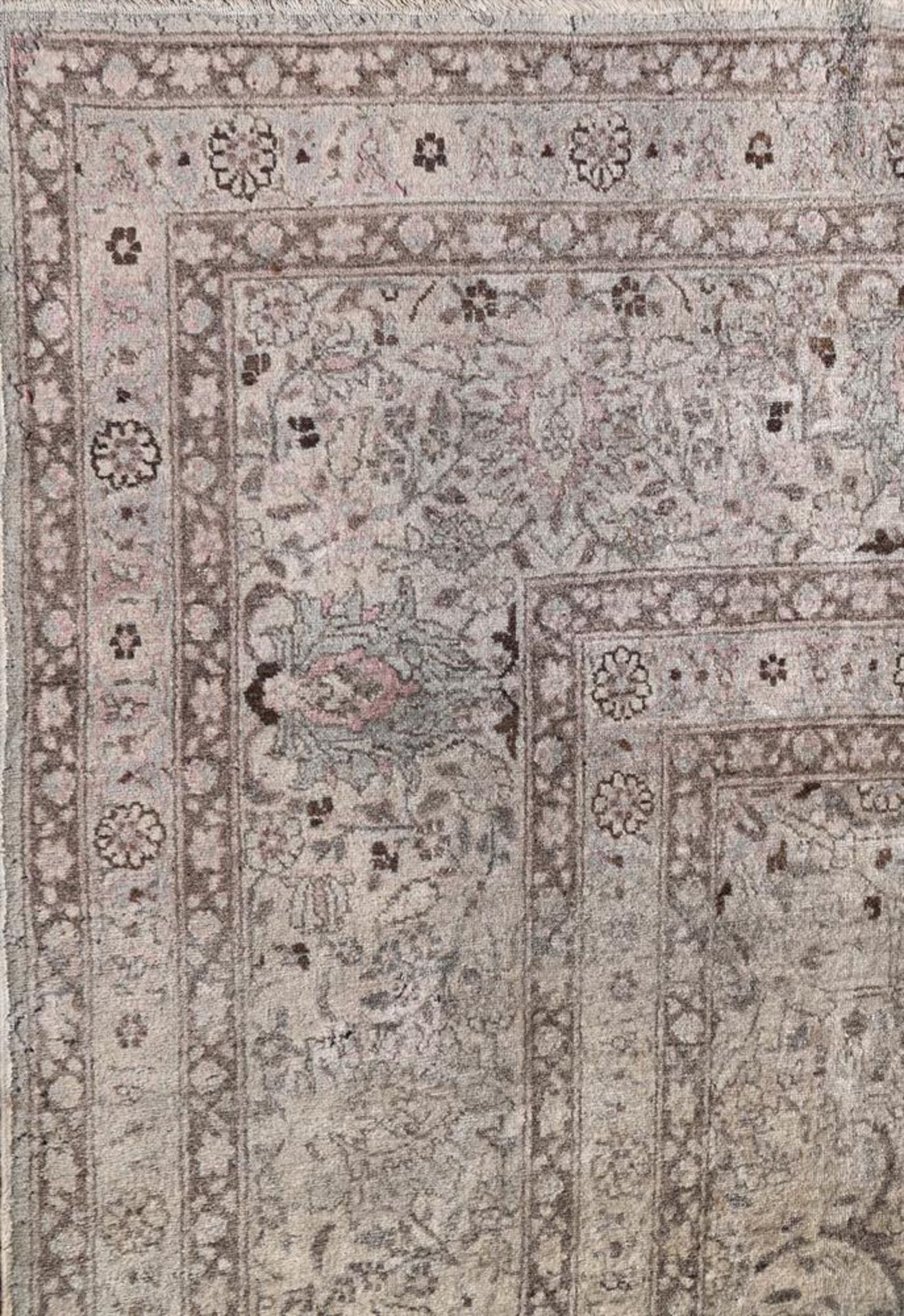 A TABRIZ CARPET, approximately 548 x 388cm - Image 3 of 3