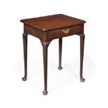 A GEORGE II MAHOGANY SIDE OR CHAMBER TABLE, CIRCA 1740