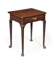 A GEORGE II MAHOGANY SIDE OR CHAMBER TABLE, CIRCA 1740