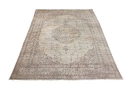 A TABRIZ CARPET, approximately 548 x 388cm