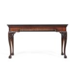 A GEORGE III MAHOGANY SERVING TABLE, CIRCA 1760