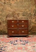 A FINE WILLIAM AND MARY BURR YEW CHEST OF DRAWERS, CIRCA 1690