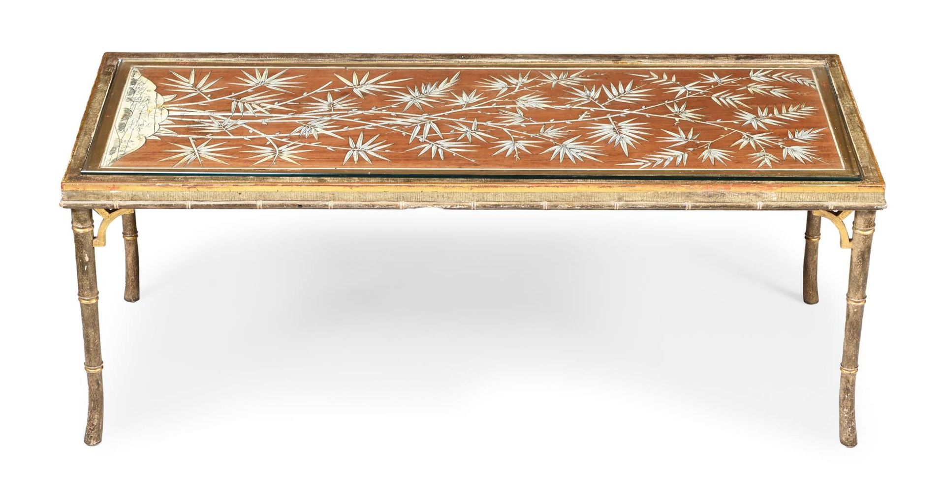 Y AN ANGLO-INDIAN ENGRAVED IVORY AND INDIAN ROSEWOOD PANEL, THE PANEL VIZAGAPATAM, CIRCA 1760 - Image 2 of 4
