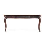 A GEORGE III MAHOGANY SERVING OR HALL TABLE, CIRCA 1765