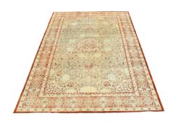 A FINE ANTIQUE AMRITSAR CARPET, approximately 536 x 362cm