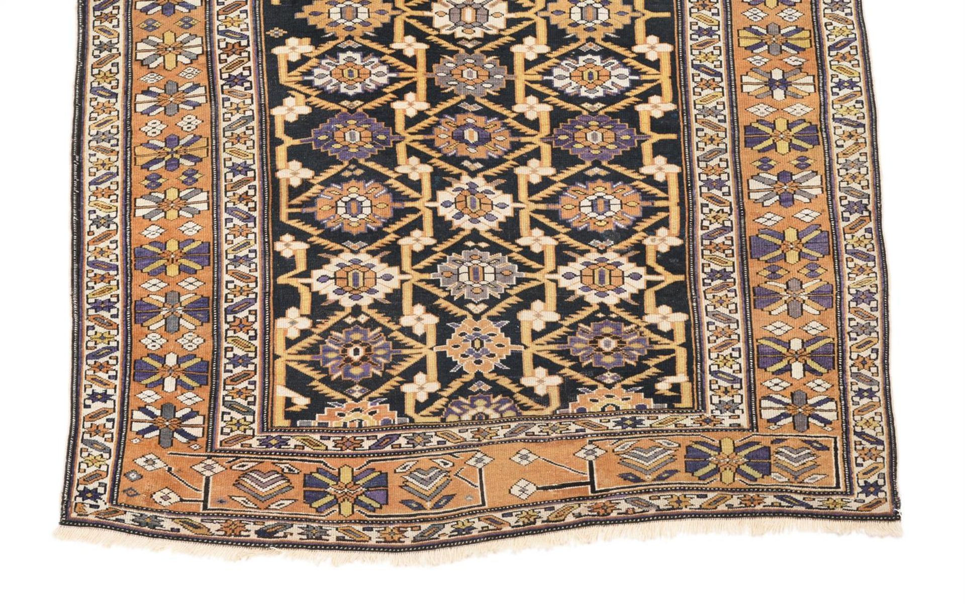 A CAUCASIAN KUBA SHIRVAN RUG, approximately 162 x 126cm - Image 2 of 2