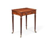 A REGENCY MAHOGANY 'CHAMBER' TABLE, ATTRIBUTED TO GILLOWS, CIRCA 1815