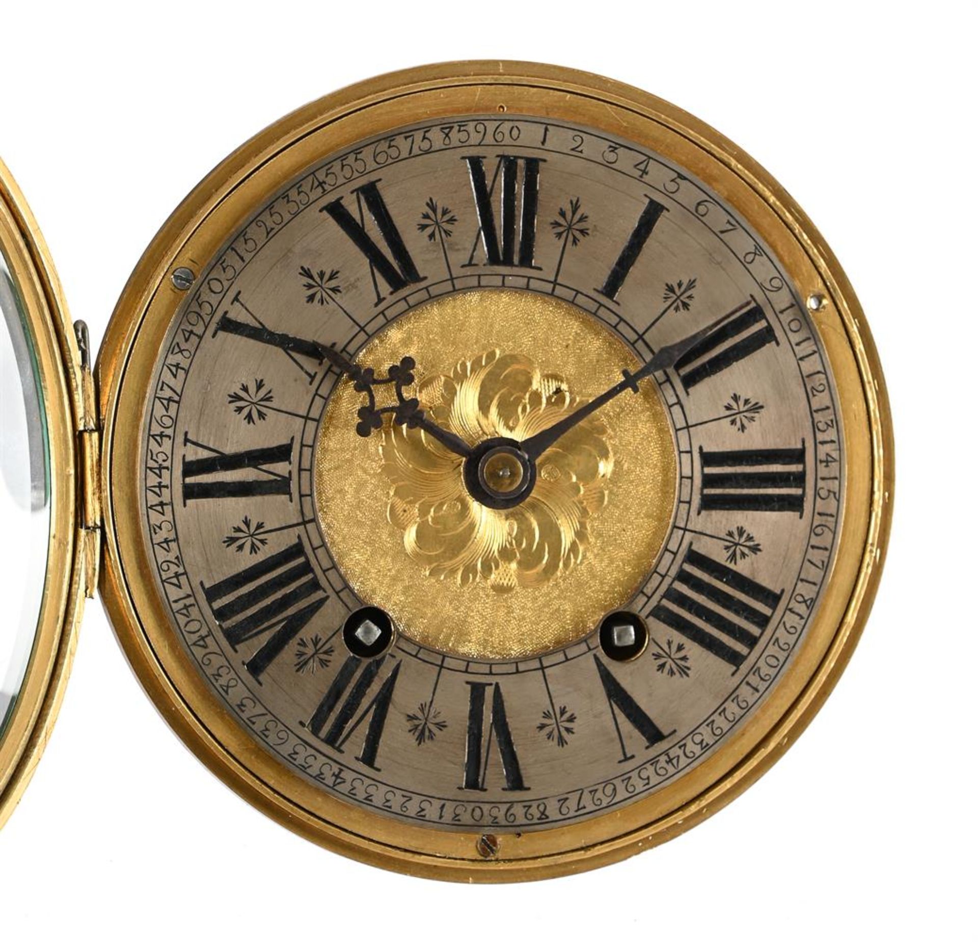 A FRENCH REGENCE BOULLE SMALL BRACKET CLOCK WITH LATER MOVEMENT, EARLY 18TH CENTURY AND LATER - Image 5 of 5