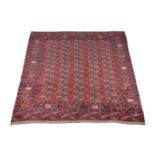 A BOKHARA CARPET, approximately 265 x 261cm