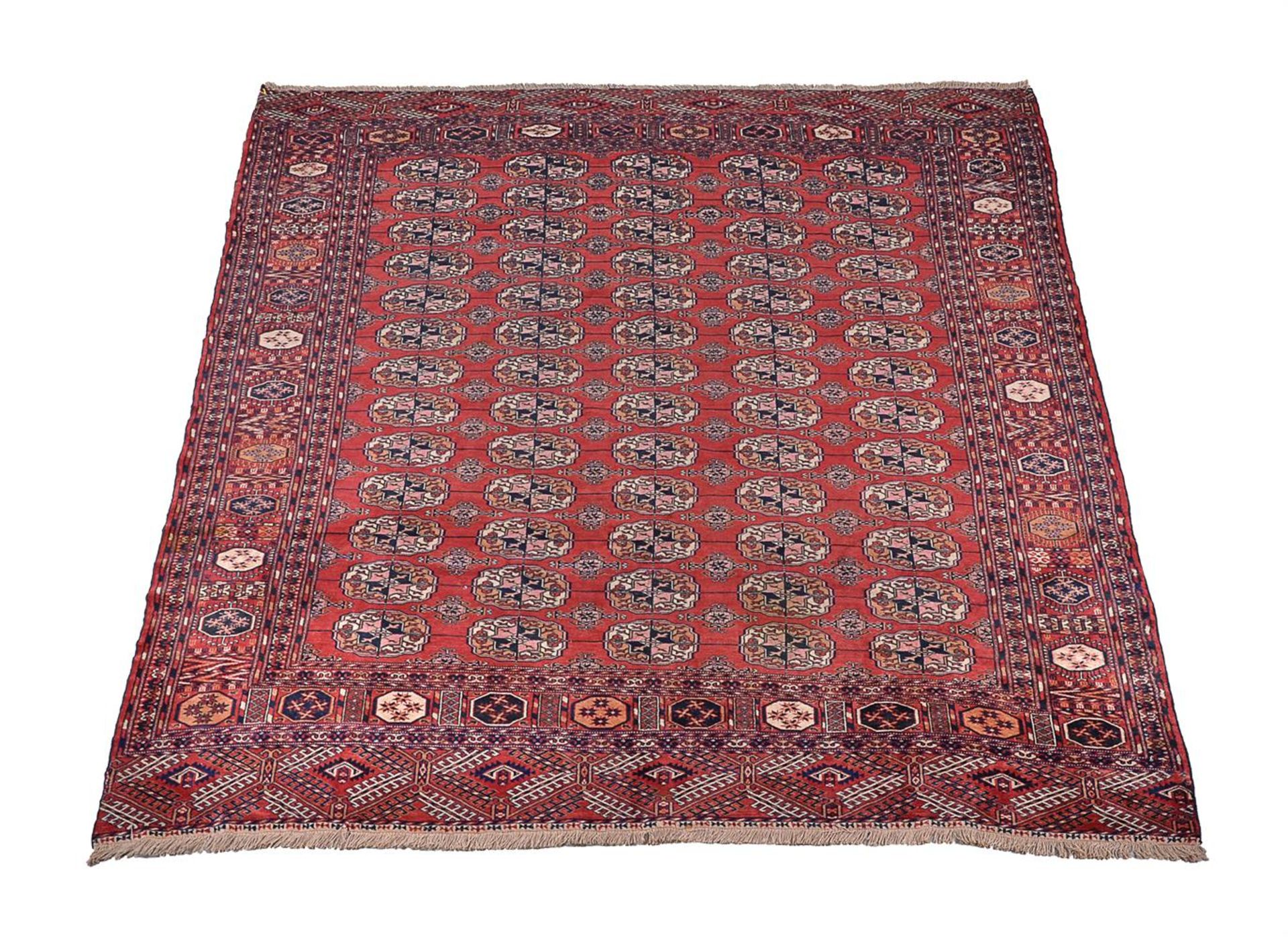 A BOKHARA CARPET, approximately 265 x 261cm