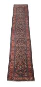 A BAKSHAISH RUNNER, approximately 548 x 104cm