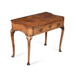 A GEORGE I WALNUT SIDE TABLE, CIRCA 1720