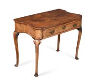 A GEORGE I WALNUT SIDE TABLE, CIRCA 1720