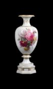 A BERLIN (KPM) PORCELAIN VASE, CIRCA 1900