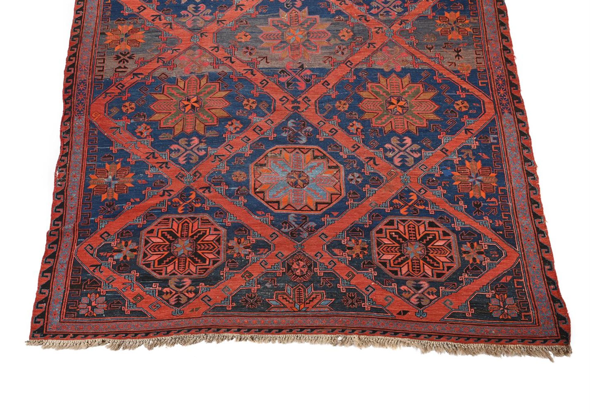 A SOUMAC CARPET, approximately 365 x 240cm - Image 3 of 3