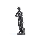 AN ITALIAN BRONZE FIGURE OF THE MEDICI VENUS, LATE 18TH OR EARLY 19TH CENTURY