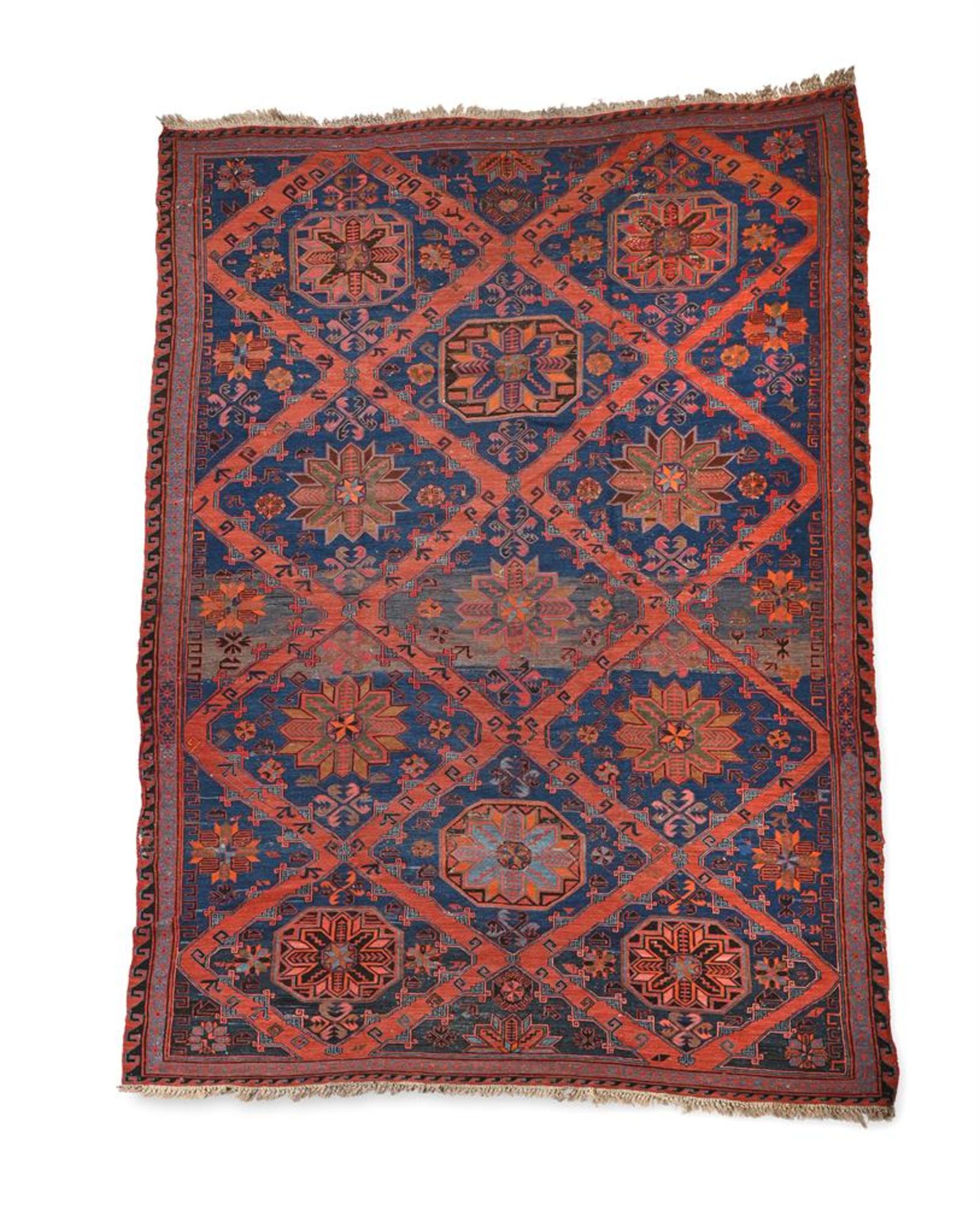 A SOUMAC CARPET, approximately 365 x 240cm