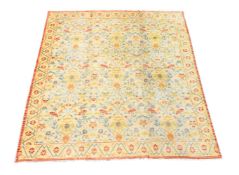 A SPANISH CUENCA CARPET, IN ARTS & CRAFTS STYLE, approximately 340 x 305cm
