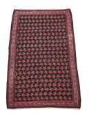A SENNEH KILIM RUG, approximately 229 x 136cm