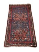 A SOUMAC 'GALLERY' CARPET, approximately 430 x 220cm