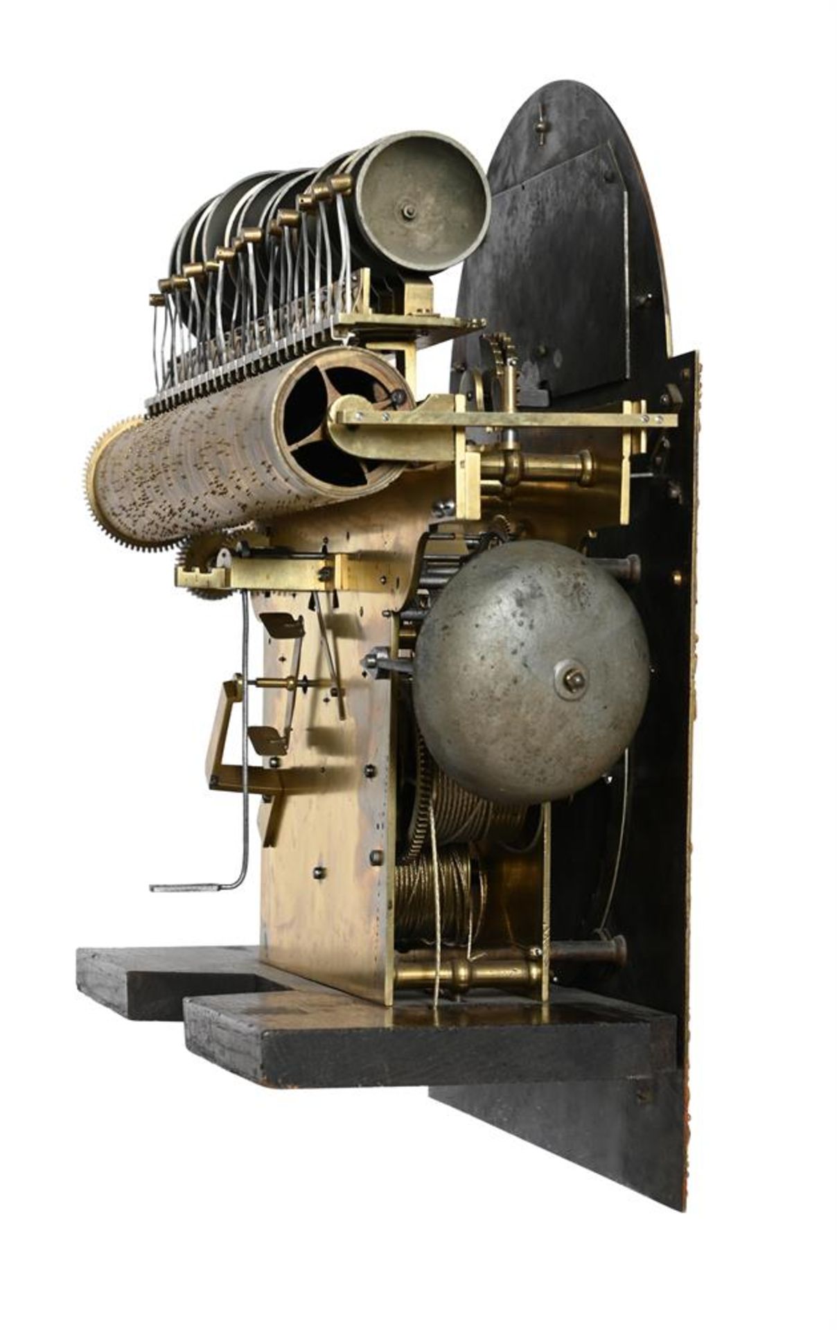 A FINE GEORGE III TWELVE-TUNE MUSICAL LONGCASE CLOCK MOVEMENT MADE FOR THE MIDDLE EASTERN MARKET - Bild 3 aus 4