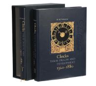 Ɵ VEHMEYER, H.M. 'CLOCKS, THEIR ORIGIN AND DEVELOPMENT 1320-1880'
