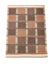 A RUG IN KILIM STYLE