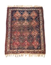 A CAUCASIAN SOUMAK RUG