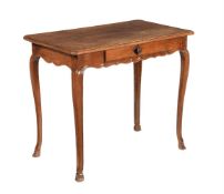 A LOUIS XV PROVINCIAL SIDE TABLE
