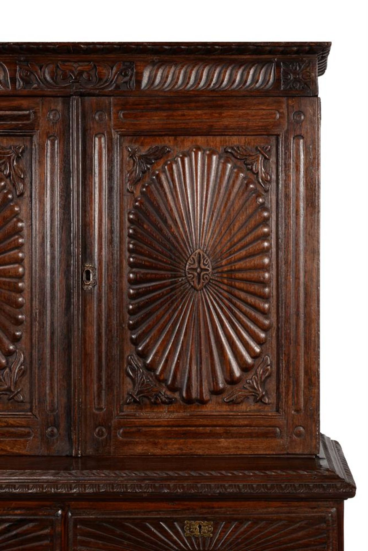 AN ANGLO-INDIAN EXOTIC HARDWOOD CABINET ON CHEST, THIRD QUARTER 19TH CENTURY - Bild 8 aus 8