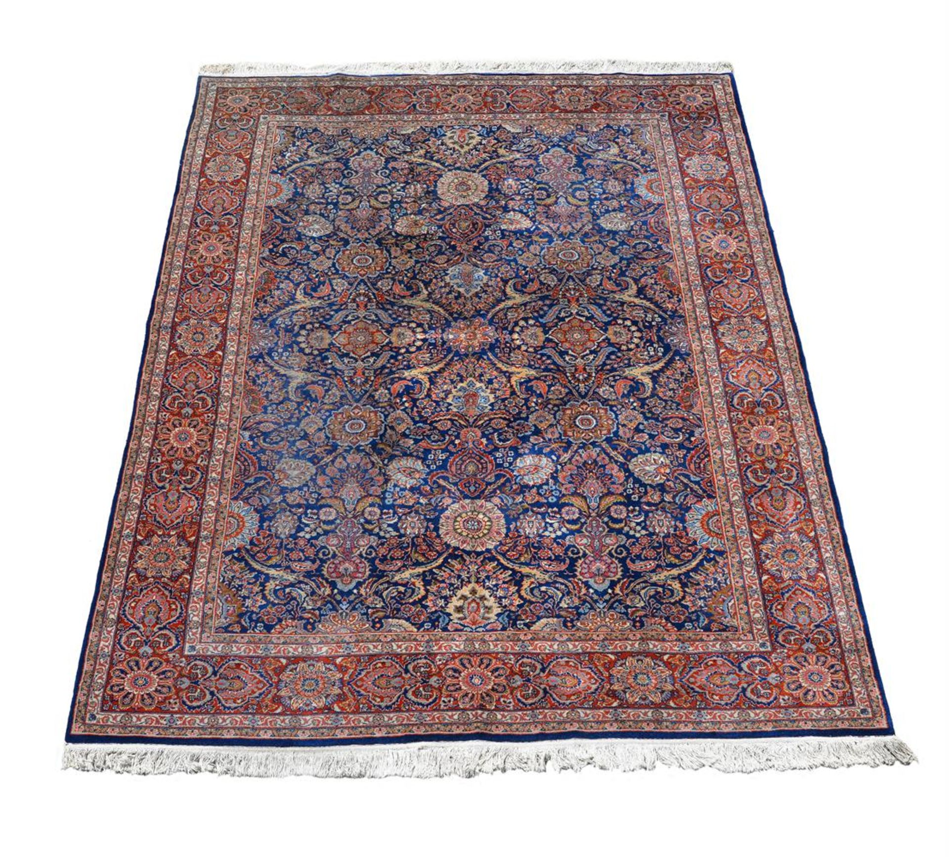 A SAROUK CARPET