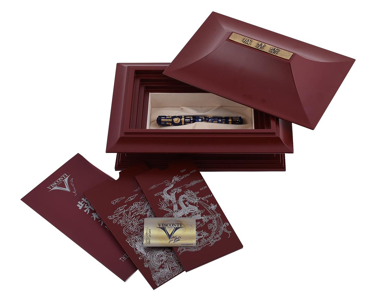 VISCONTI, THE FORBIDDEN CITY, A LIMITED EDITION FOUNTAIN PEN - Image 3 of 3