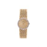 PIAGET, REF. 926 D1, A LADY'S 18 CARAT GOLD AND DIAMOND BRACELET WATCH