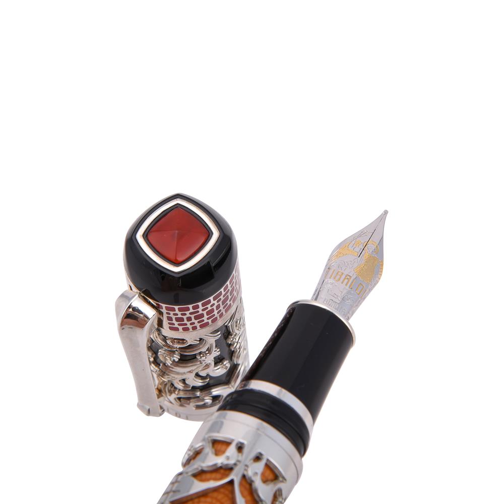 TIBALDI, SANCTUS MICHAEL ARCHANGELUS, A LIMITED EDITION FOUNTAIN PEN - Image 2 of 3