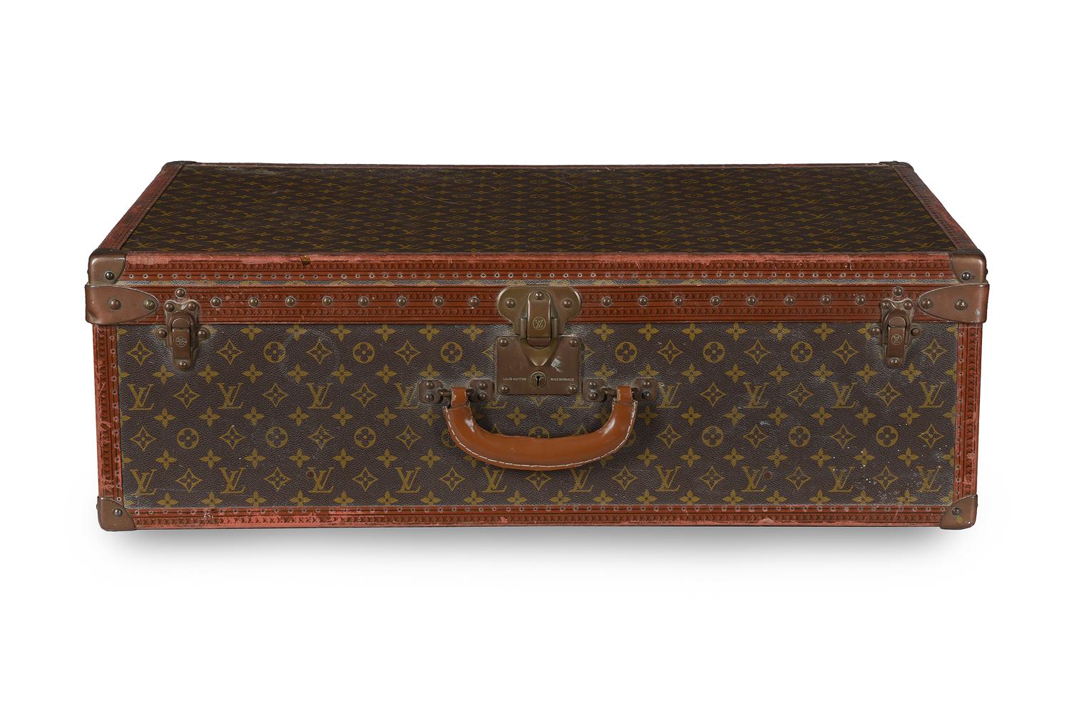 LOUIS VUITTON, A MONOGRAMMED COATED CANVAS HARD TRAVELLING CASE