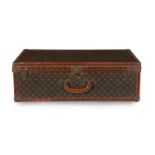 LOUIS VUITTON, A MONOGRAMMED COATED CANVAS HARD TRAVELLING CASE