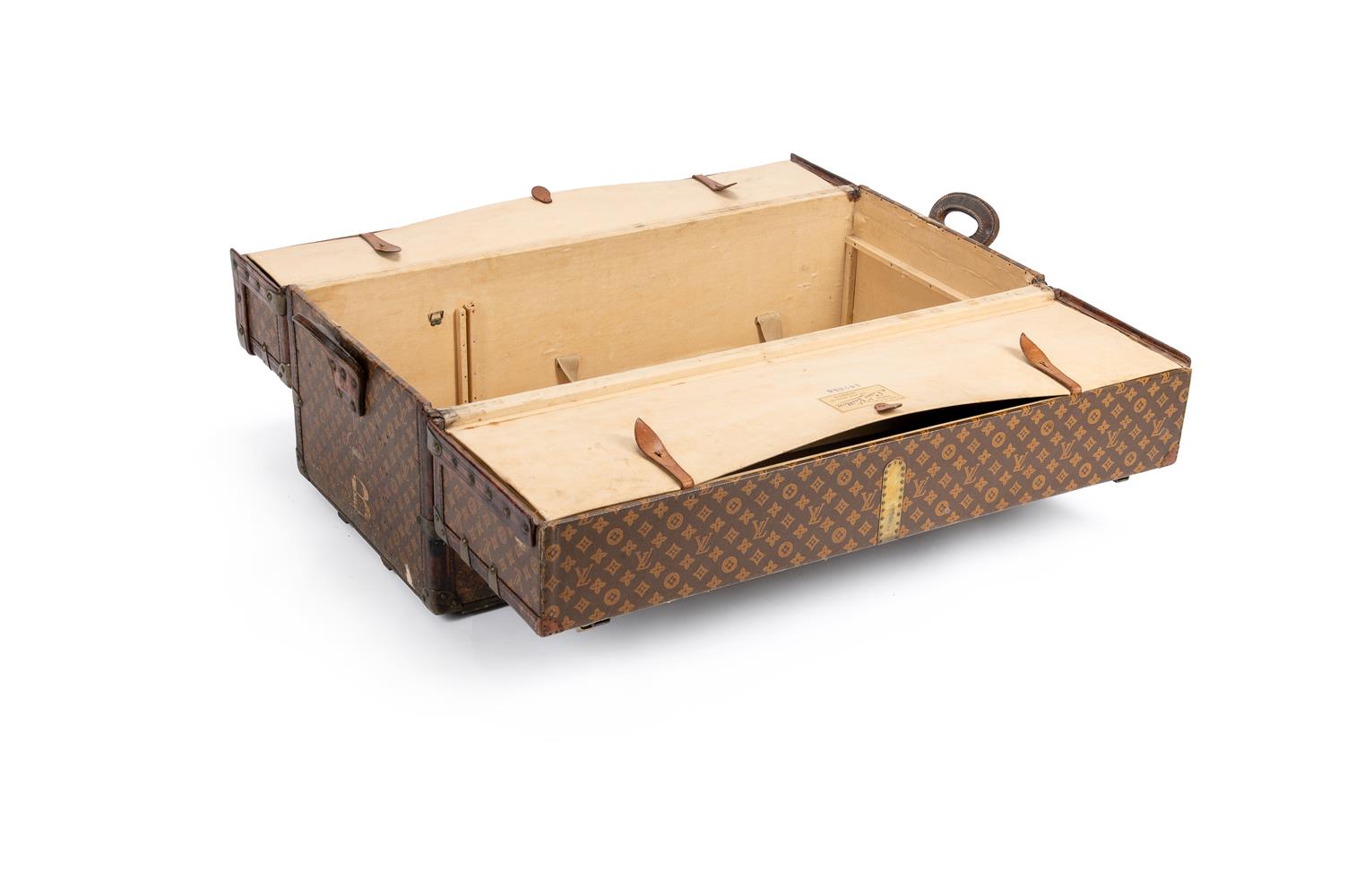 LOUIS VUITTON, A MONOGRAMMED COATED CANVAS HARD TRAVELLING TRUNK - Image 2 of 4