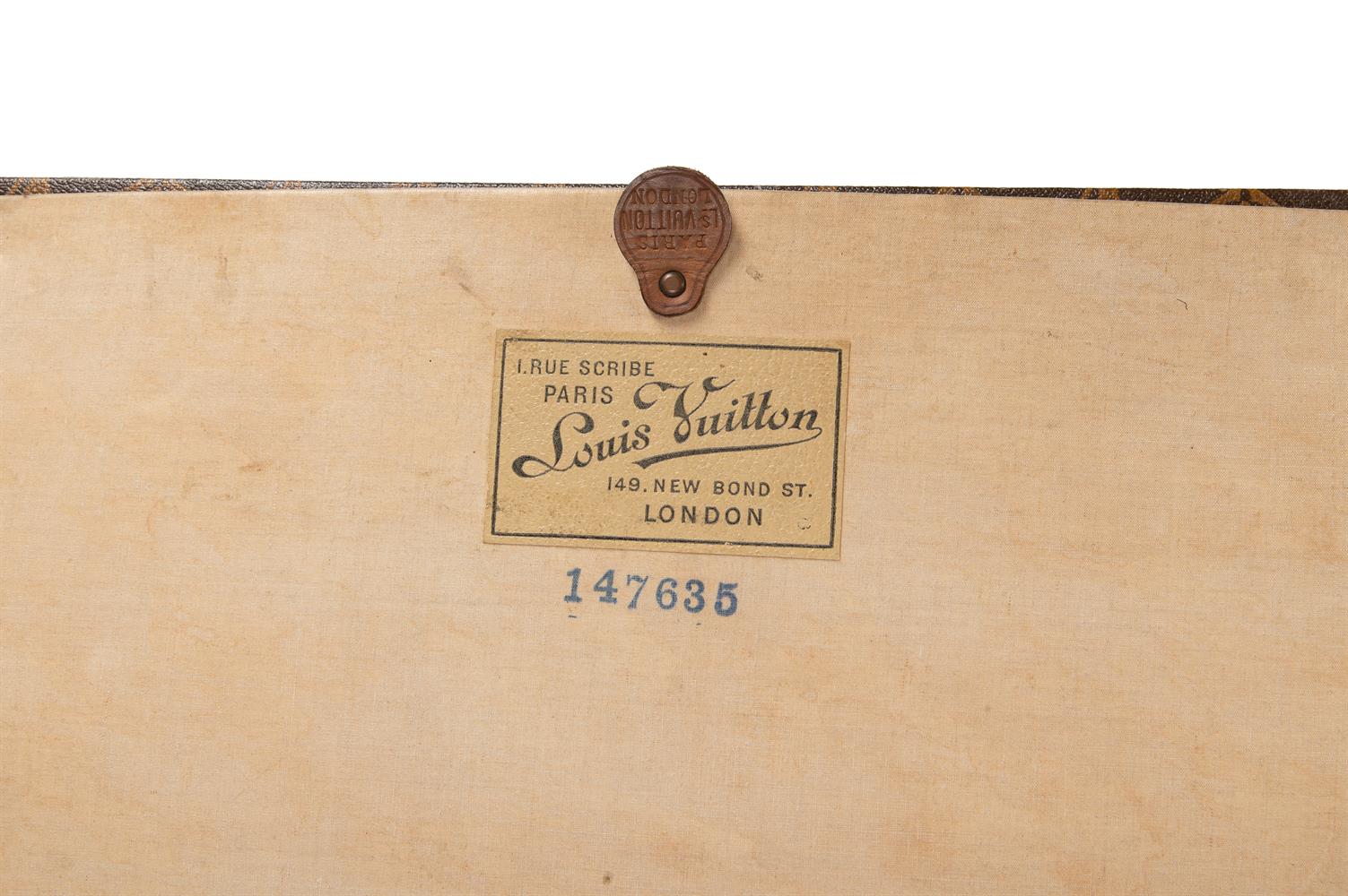 LOUIS VUITTON, A MONOGRAMMED COATED CANVAS HARD TRAVELLING TRUNK - Image 3 of 4