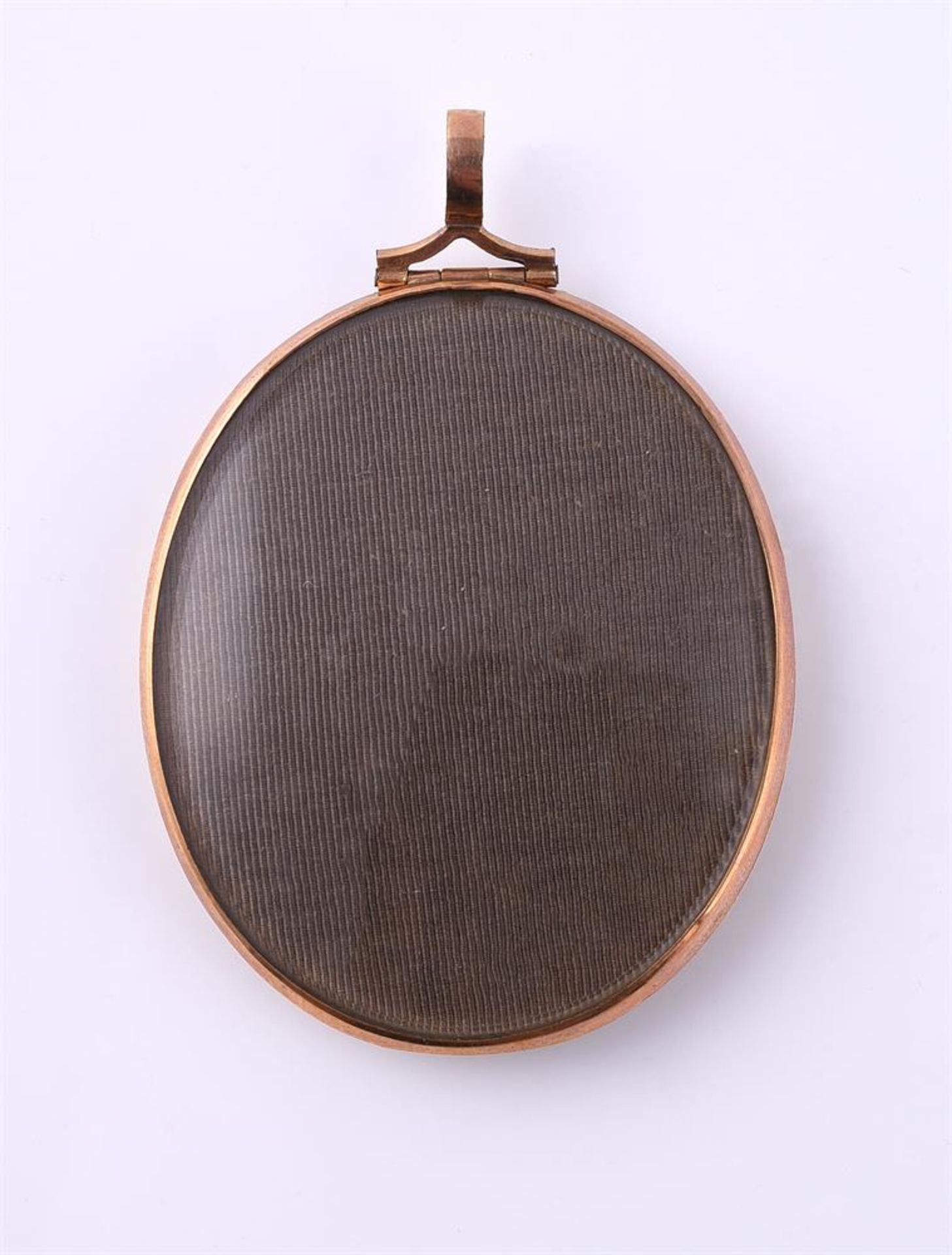 Y JOHN MIERS, A GEORGIAN SILHOUETTE IN A LOCKET MOUNT, CIRCA 1800 - Image 2 of 2