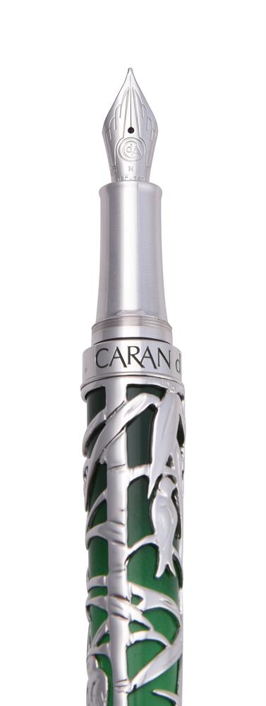 CARAN D'ACHE, ARTISTE COLLECTION, BAMBOO, A LIMITED EDITION FOUNTAIN PEN - Image 2 of 2