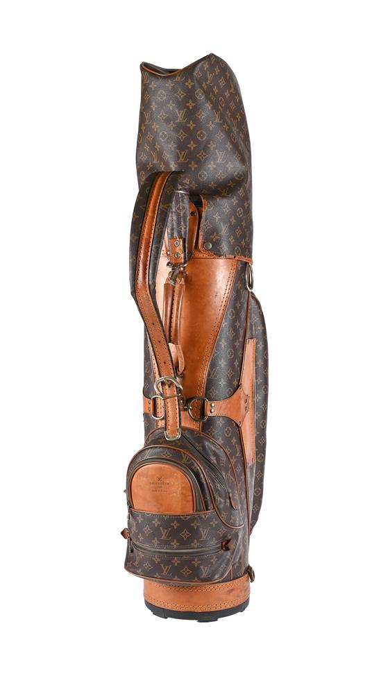 LOUIS VUITTON, MONOGRAM, A VINTAGE GOLF BAG - Image 2 of 3