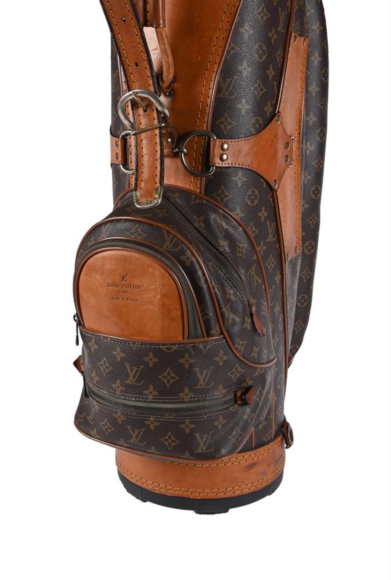 LOUIS VUITTON, MONOGRAM, A VINTAGE GOLF BAG - Image 3 of 3